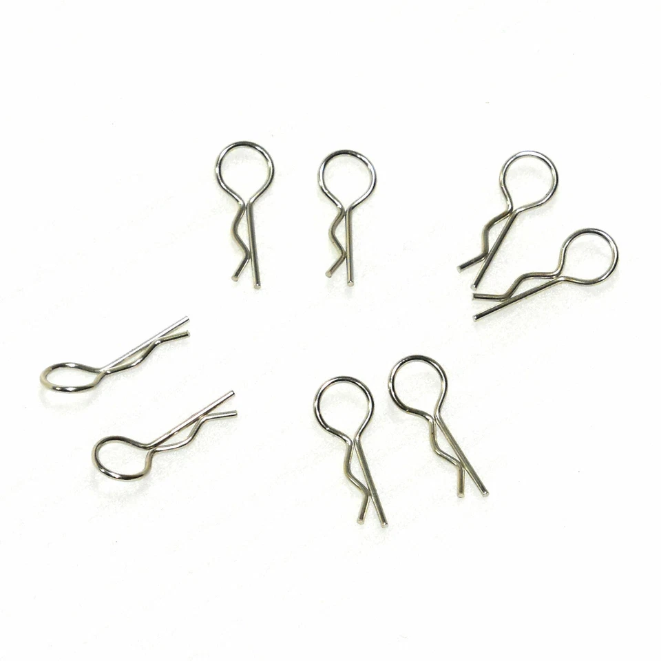 HSP 86090 R Clips 8pcs for HiMOTO 1/16 94182 94183 94185 94186 94187 94282 94283 - Image 2 of 4