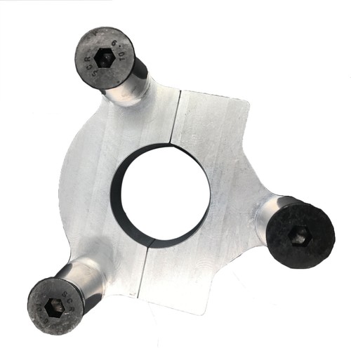 Rear Hub Adapter 1.5" + 44T chain drive sprocket for SPOKE WHEEL-Gas Motor BIKE - Imagen 4 de 13