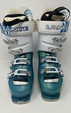 LANGE 90XT SPORT SKI BOOTS SIZE 23.5 / Women  s 6.5 / Men  s 5.5