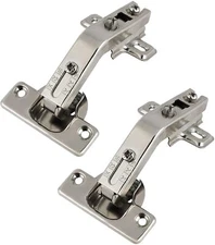 2 Pairs 135 Degree Corner Kitchen Cabinet/Cupboard Folded/Folden Door Hinges ...