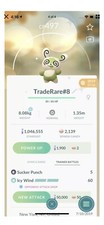 Shiny spinda 1, 5 Or 8 Pokemon Go Registered