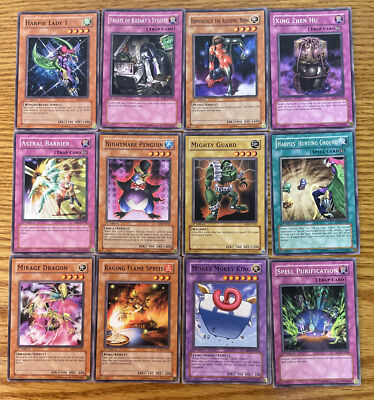 RDS YUGIO! 12 Card Lot 