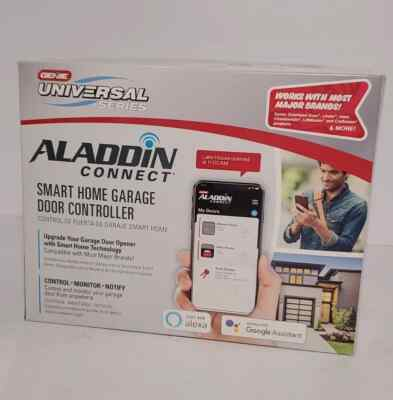 #ad GENIE UNIVERSAL ALADINN CONNECT SMART HOME GARAGE DOOR CONTOLLER NEW $43.99