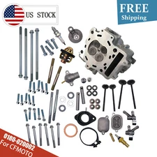 For CFMOTO 500 Complete Cylinder Head Assembly CF500 X5 Rancher 0180-020002 US