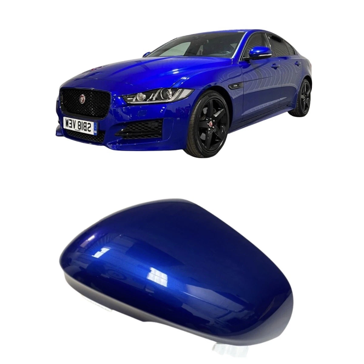 Jaguar xe wing mirror cover deals