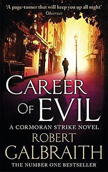 Career of Evil: Cormoran Strike 03 von Galbraith, Robert | Buch | Zustand gut