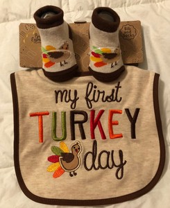 1st thanksgiving bib