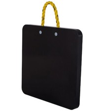 OP24X24P High Density Poly Outrigger Pad - 24 x 24 x 1" for Utility Trucks Lifts