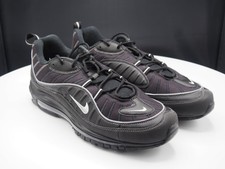 Size 11 Nike Air Max 98 Black Silver 19 For Sale Online Ebay