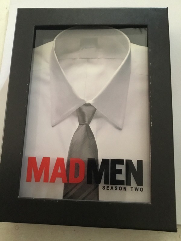 Mad Men - Season 2 (DVD, 2009, 4-Disc Set)
