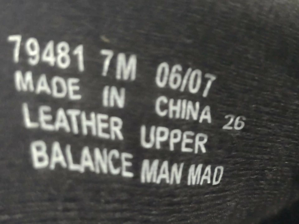 Zapatos Talla 7M Clarks Marrón Springers Cuero Superior Gimnasio Tenis Nuevo en Caja Foto 4 de 4