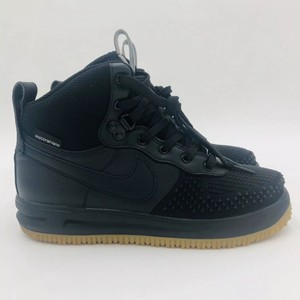 nike lunar force 1 duckboot black