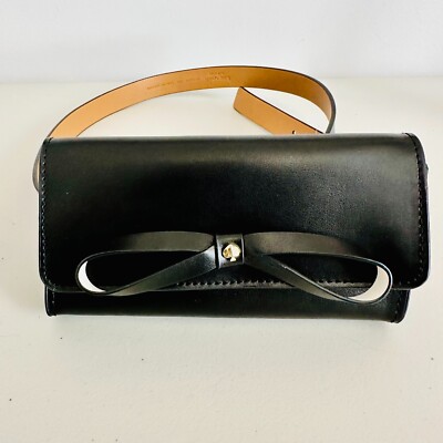 KATE SPADE NEW YORK SMOOTH LEATHER BELT BAG WITH BOW AND  display picture 2