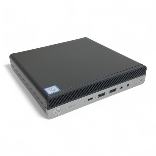 HP Mini Intel 6-Core i5 9th Gen. 16GB 512GB SSD Win11 Pro WiFi BT ProDesk 600 G5 - Picture 9 of 12