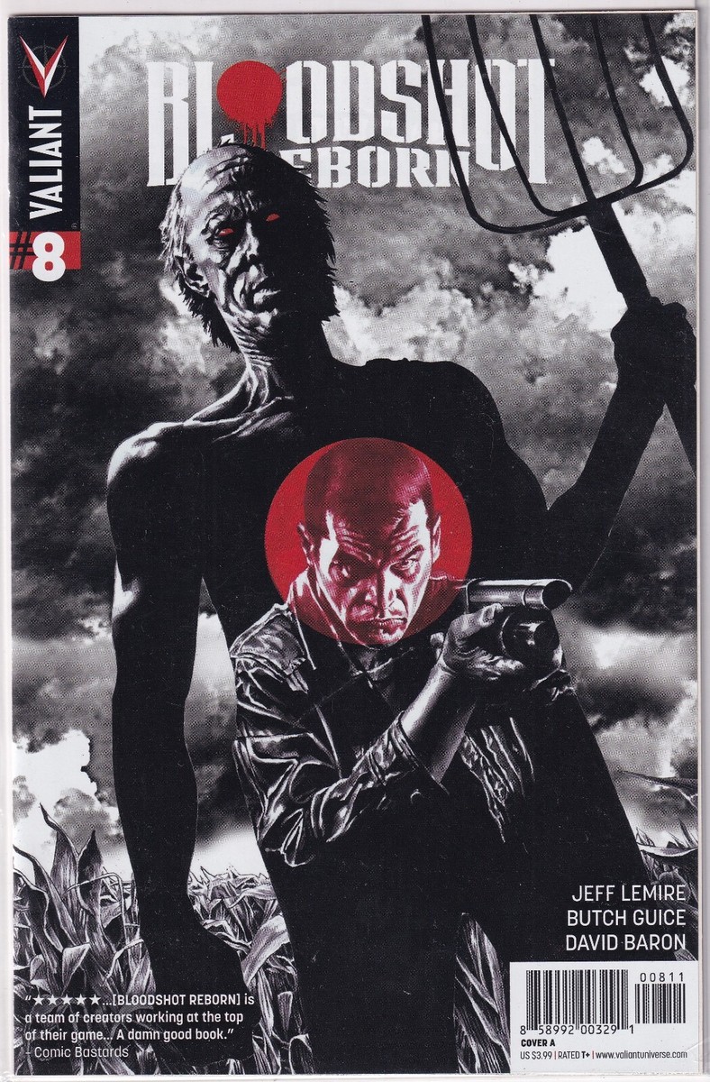 セール！　洋書　アメコミ　Bloodshot Reborn　VALIANT　3冊 BLOODSHOT REBORN #3 | Valiant Entertainment