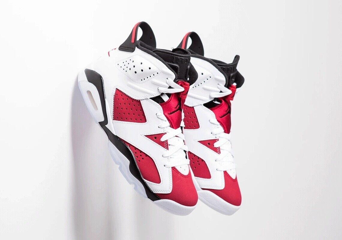 Nike Air Jordan 6 Carmine BRED Infared CT8529-106 Sz 14 | eBay Nike Air Jordan 6 Carmine BRED Infared CT8529-106 Sz 14 | eBay