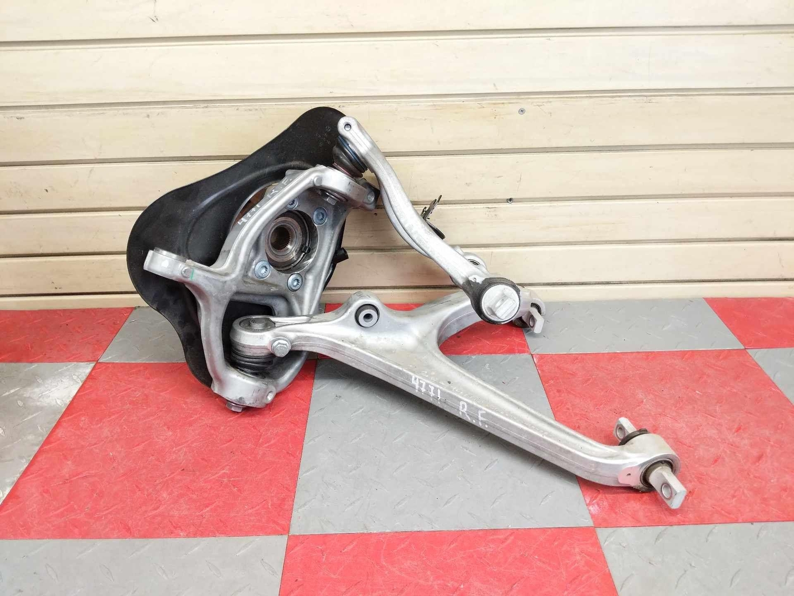 2022 Audi R8 Performance OEM RH Front Knee Assembly w/o Strut Rotor & Caliper.