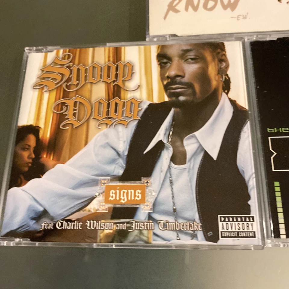 Eazy-E Dr. Dre Snoop Dogg IMPORT CD LOT - Just Tah Let U Know Next Episode Signs - Image 3 of 4