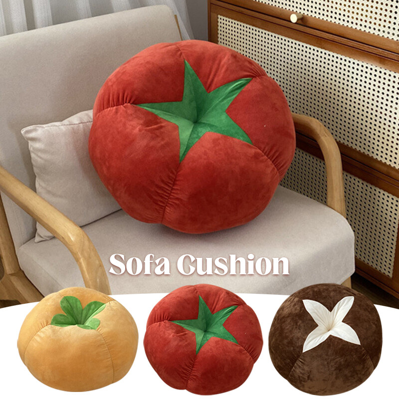 Window Tatami Mat Tomato Pillow Thick Vegetable Mushroom Persimmon