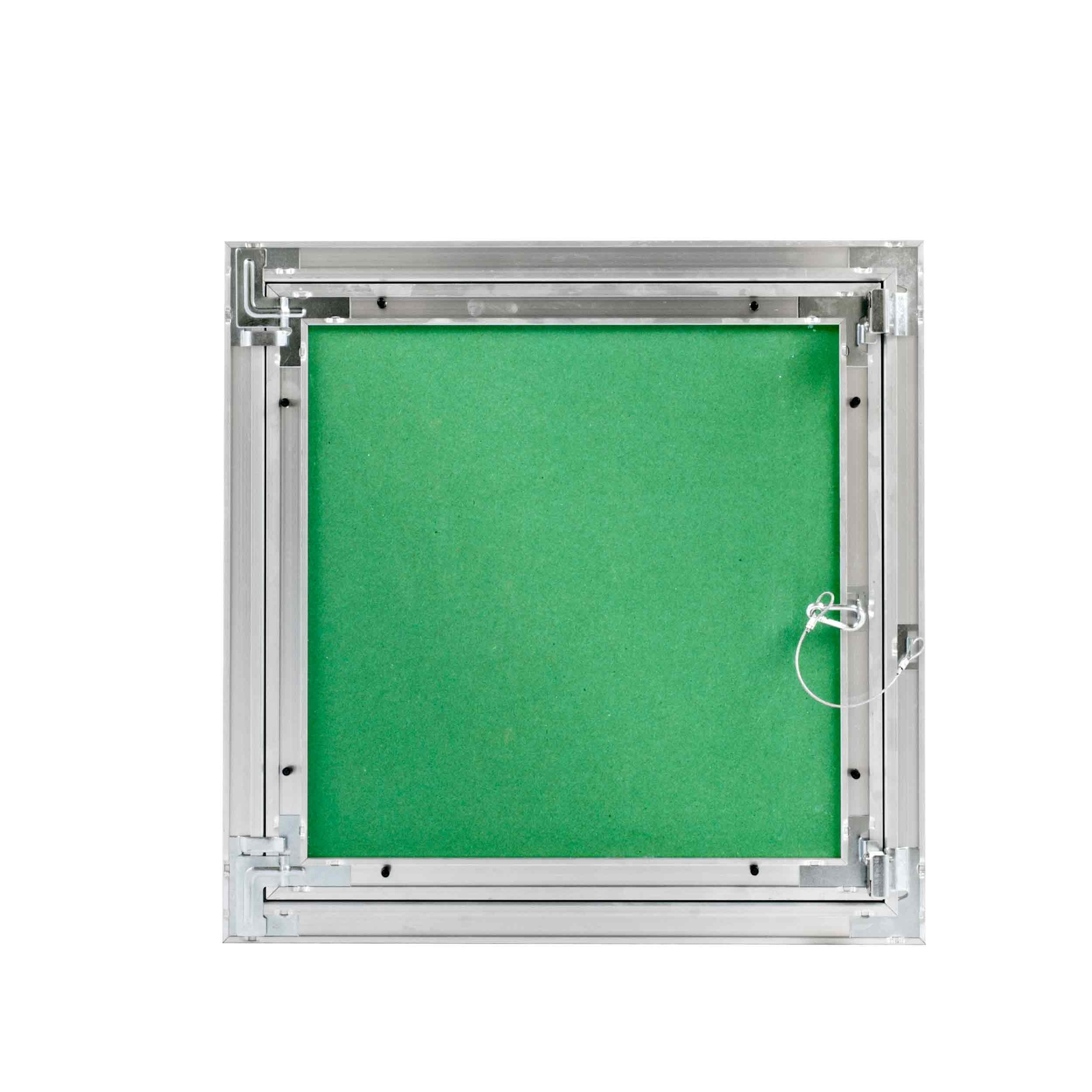 Revisionsklappe 200 X 300 Mm – Weiße Kunststoff-Klappe Für Trockenbauwände, Feuchtraumgeeignet
