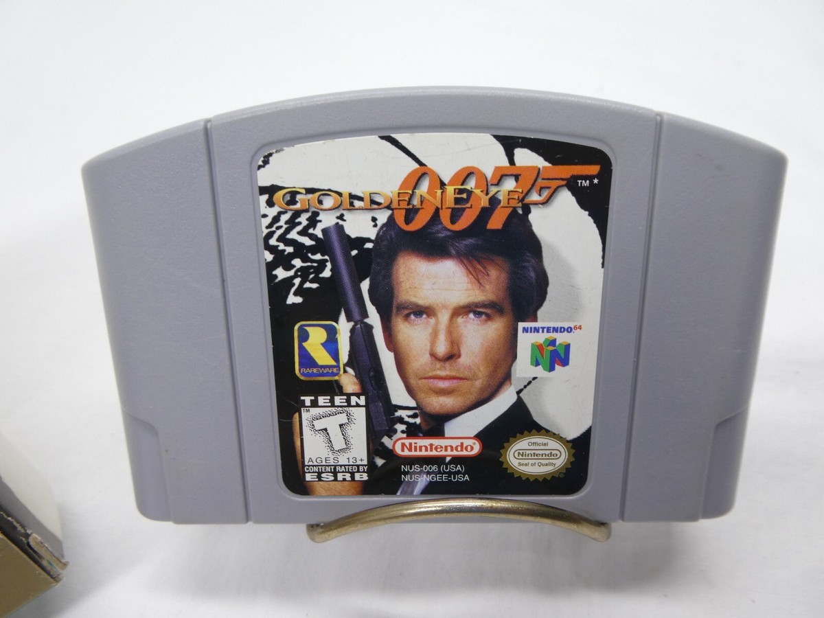 GoldenEye 007 (Nintendo 64, 1997) Authentic Complete 45496870072| eBay