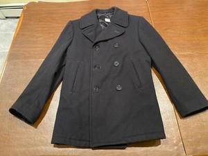 authentic peacoat