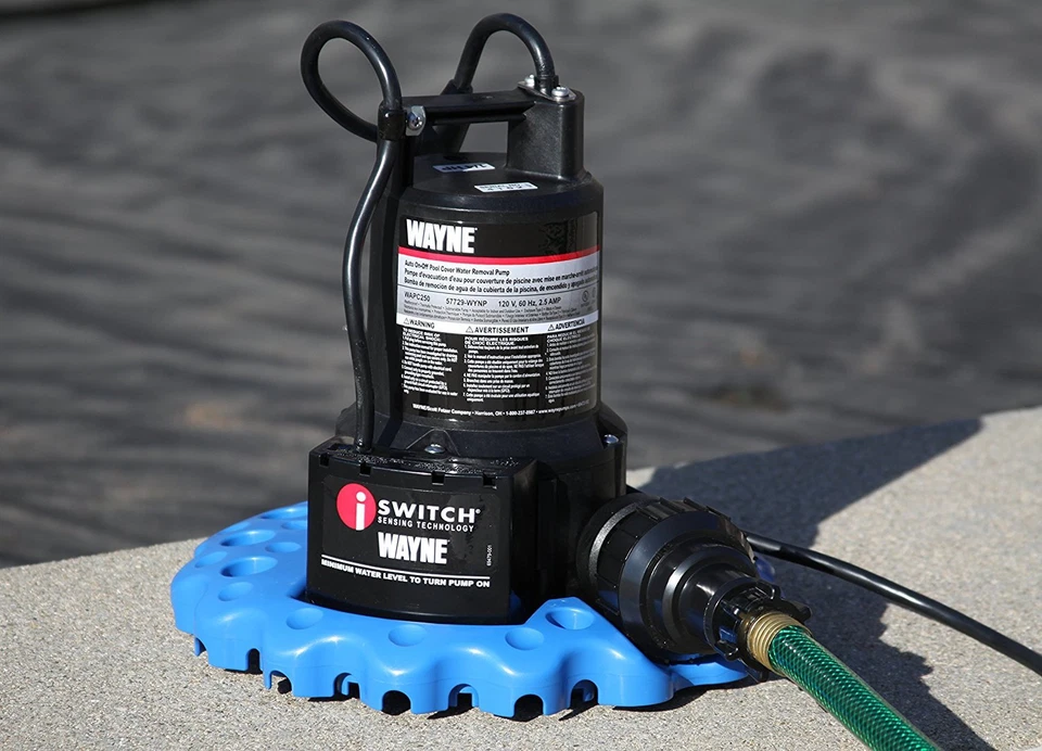 NEW WAYNE WAPC250 1/4 HP AUTOMATIC ON AND OFF SWIMMING POOL COVER PUMP - Image 3 of 3