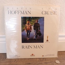 "Rain Man" Extended Play Laserdisc LD - Dustin Hoffman