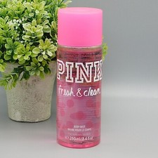 Victoria's Secret PINK Fresh  Clean Body Mist Limited Edition 8.4 oz New