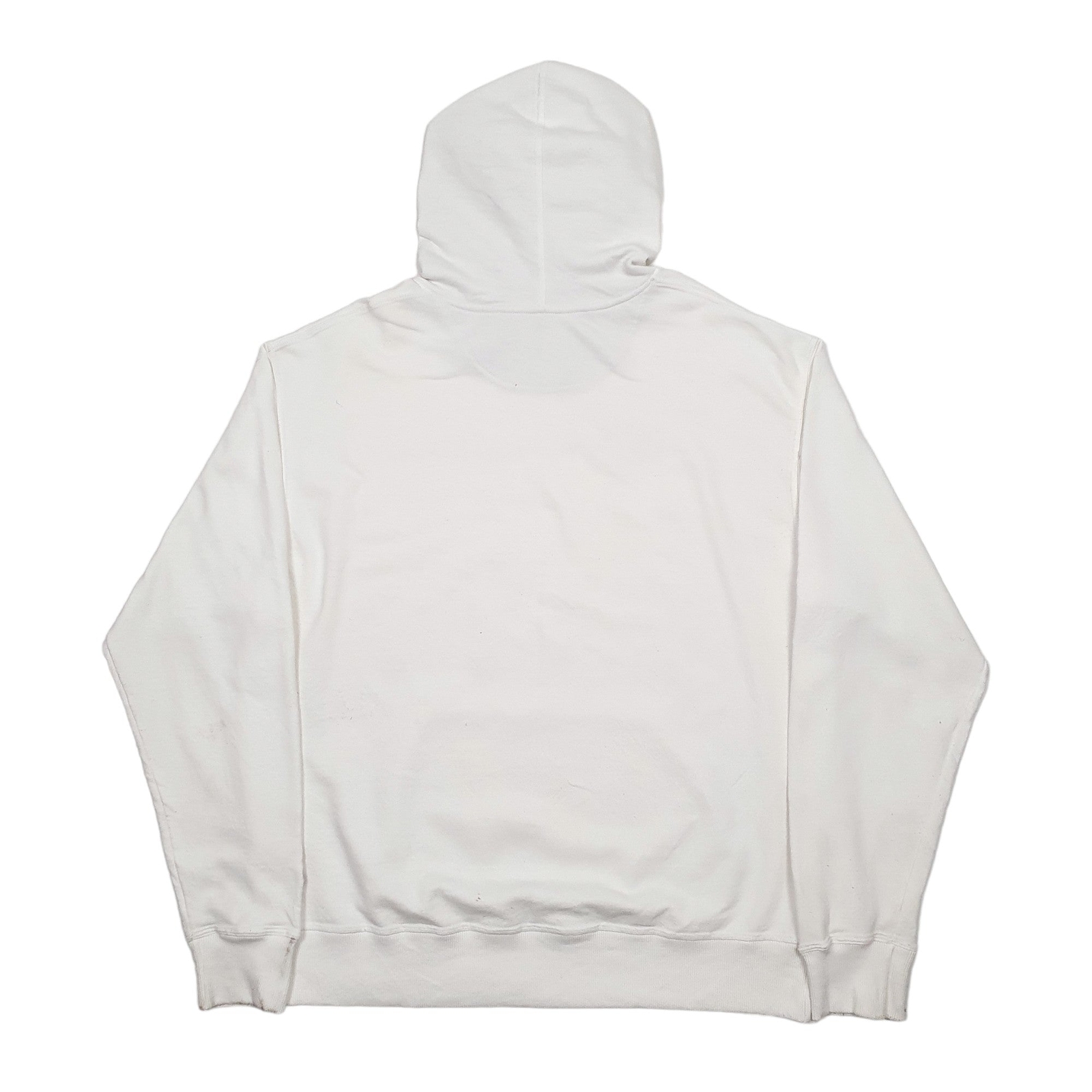 CHAMPION Hoodie Cotton Jumper Sweatshirt Mens L image 4