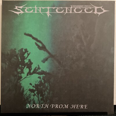 Sentenced - North From Here LP 2024 Cosmic Key – CKC028RP [Smoke