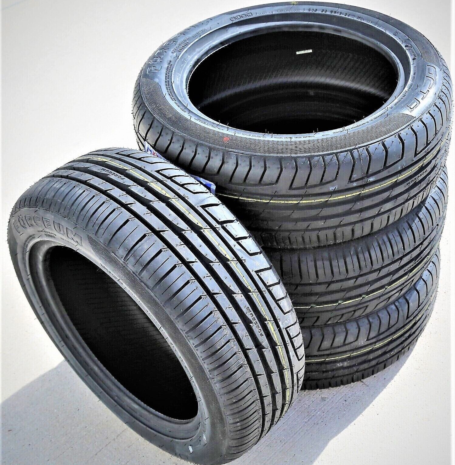 2 Tires Forceum Octa 195/55R16 91V XL A/S Performance