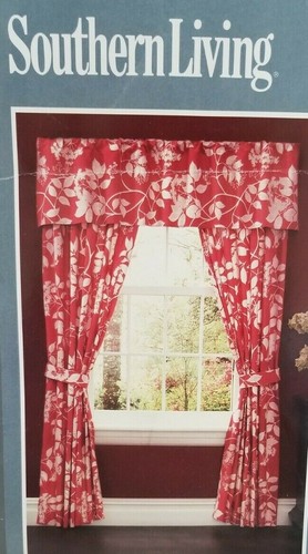 Southern Living Southern Seasons Window Valance 72" x 18" NIP - Picture 2 of 11
