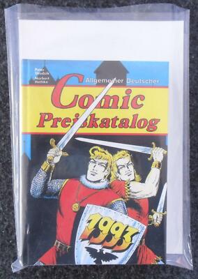 Comic price catalogue 1993-hardcover-Hethke Verlag-Z. 1-