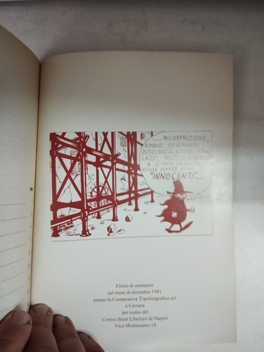 LEBEN MIT DEM ERDBEBEN NOTIZEN DES KOMITEES GLOCKE ANTI-ATOM 1981 - Bild 3 von 3