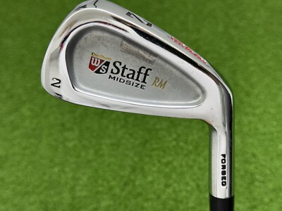 Wilson Staff RM Midsize Forged (2) Driving Iron Right Handed Steel