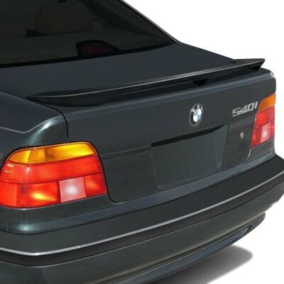 Rear Wing Spoiler Carbonio Style For BMW 5 Series E39 Sedan 1995-2004