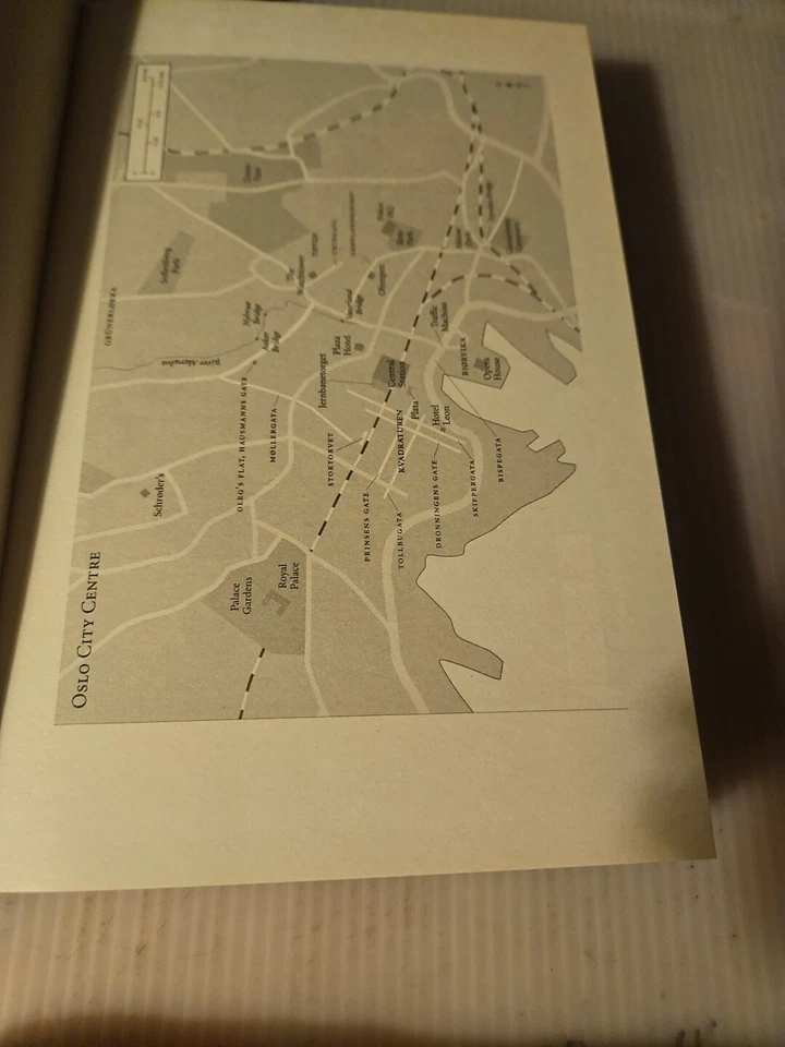 2012, "Phantom" New Harry Hoke Thriller By Jo Nesbo Hardcover Book - Image 4 of 4