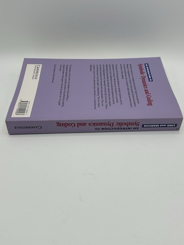 An Introduction to Symbolic Dynamics and Coding Good Preowned Condition #b5 - Picture 8 of 16
