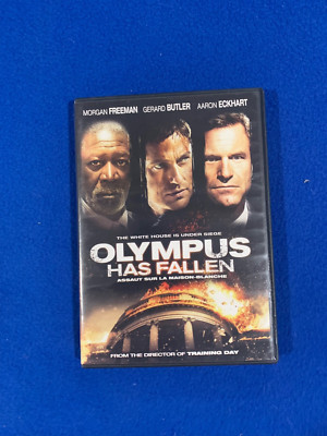 Olympus Has Fallen (DVD, 2013, Canadian) (GOOD)