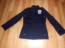 Hauptstadtrocker Jacke/Parka, Gr. S, schwarz