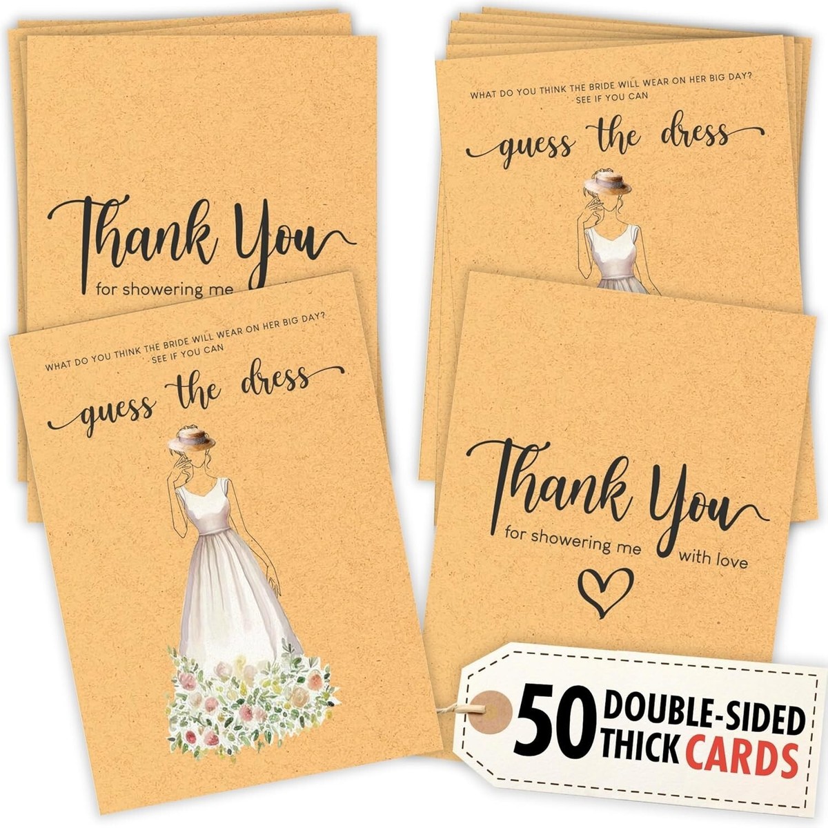50 Pcs Wedding Shower Game for 50 Guests Bridal Party Game for Bridal Shower Dec | eBay 50 Pcs Wedding Shower Game for 50 Guests Bridal Party Game for Bridal Shower Dec | eBay