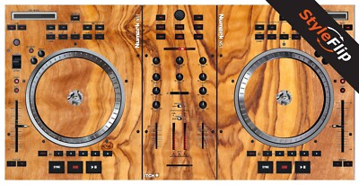 Numark NS-7 Skin | Wood #6 | Protective Decal | StyleFlip Skins