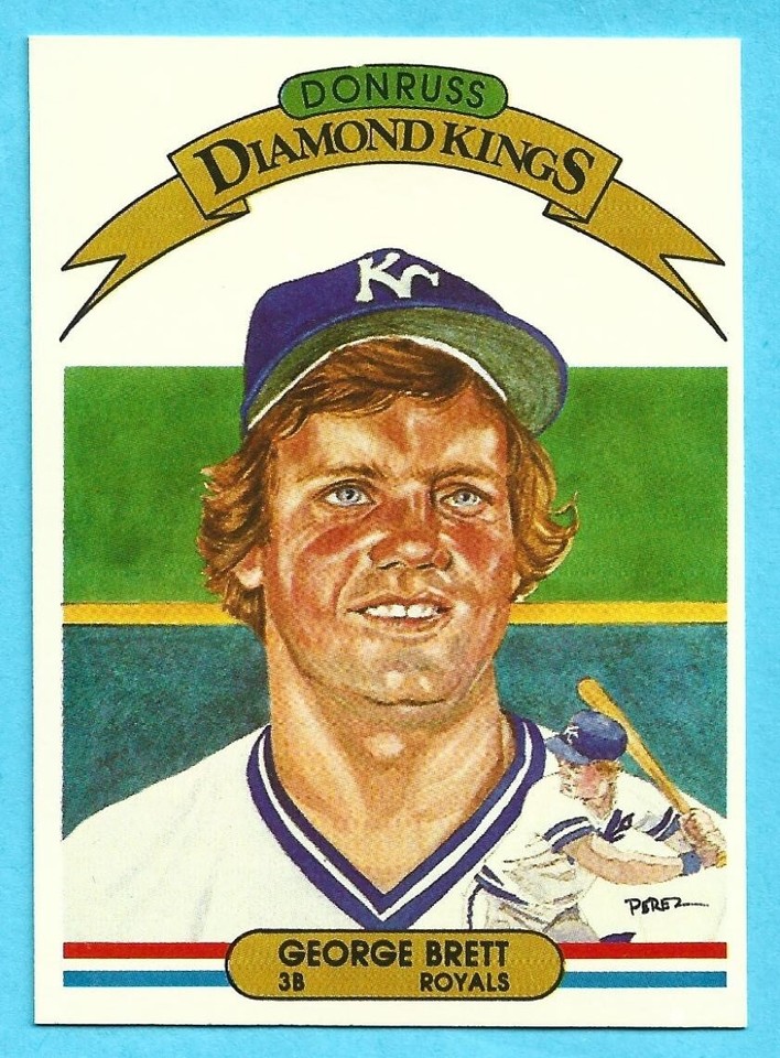 Select Card Inserts GEORGE BRETT Singles, Inserts, & Parallels / You Pick The Cards (READ ...