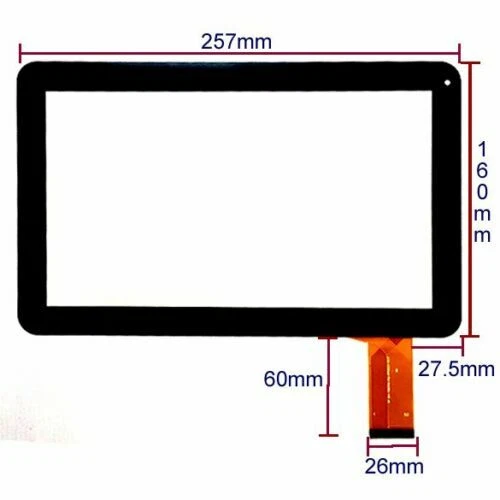 Écran tactile XC-PG10-014 FHX 10,1 pouces pour tablette PC - Photo 2/3