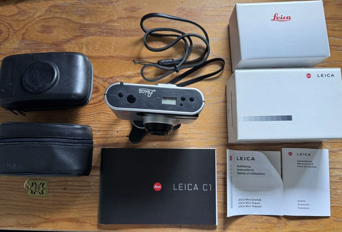 Leica C1 film camera | eBay Leica C1 film camera | eBay