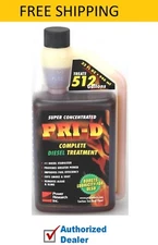 PRI-D Fuel Stabilizer For Diesel Treatment 32oz Lubricity Stability Power Output