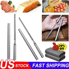 Multipurpose Outdoor Portable Fruit-Knife with Sheath, Portable Kitchen Tools US