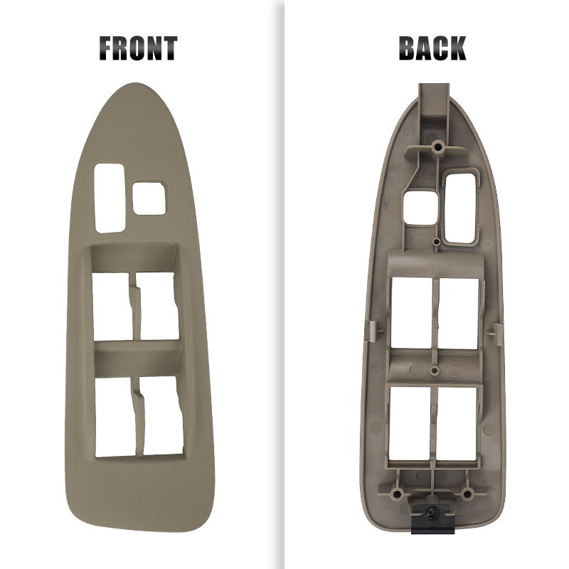 Driver Side Power Window Master Switch Bezel Trim For Toyota Camry 1997-2001