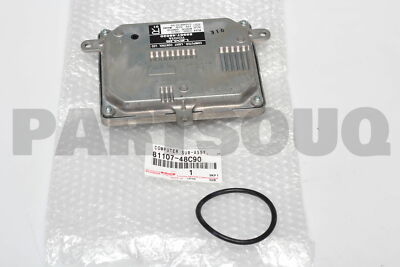 8110748C90 Genuine Toyota COMPUTER SUB-ASSY 81107-48C90 | eBay